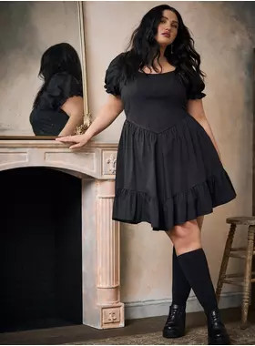 Nightfall Corset Midi Dress | Torrid (US & Canada)