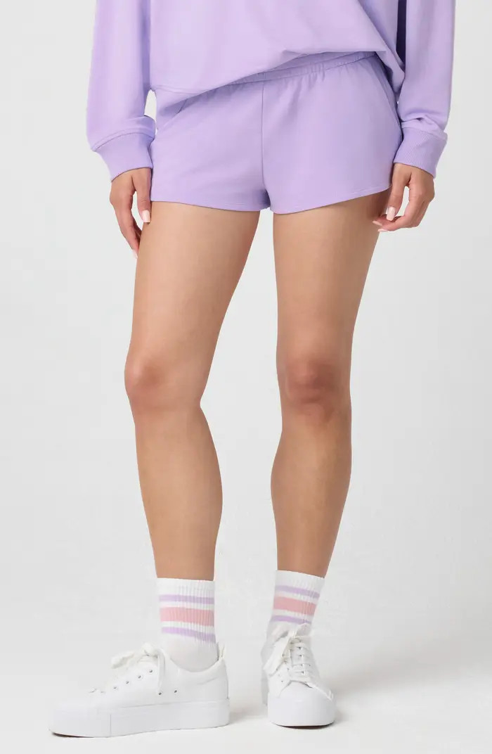 Florence by Mills Sporty French Terry Sweat Shorts | Nordstrom | Nordstrom