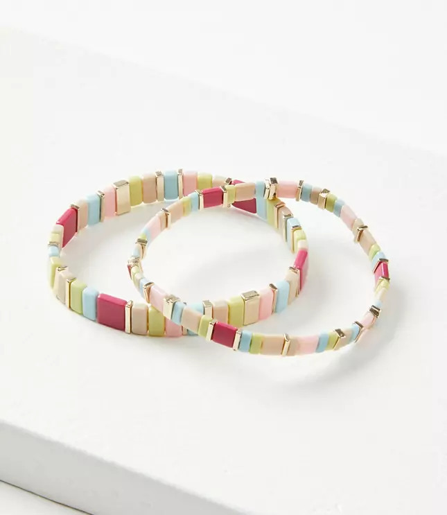 Gem Stretch Bracelet | LOFT