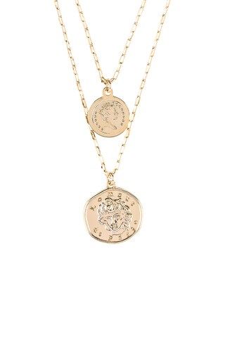 x REVOLVE Lomour Double Coin Necklace
                    
                    Natalie B Jewelry | Revolve Clothing (Global)