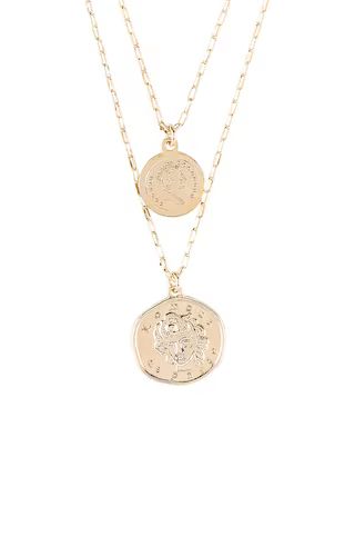 x REVOLVE Lomour Double Coin Necklace
                    
                    Natalie B Jewelry | Revolve Clothing (Global)