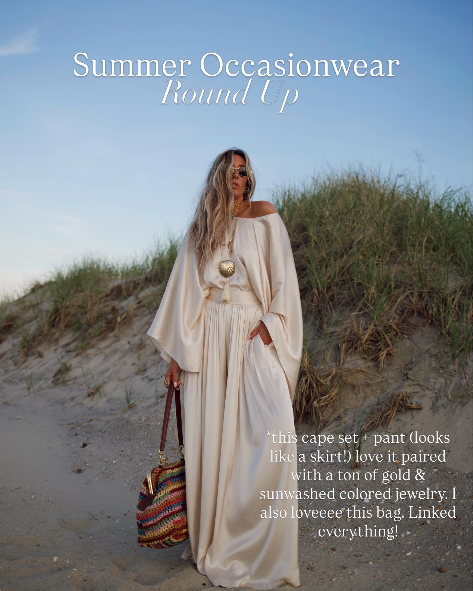 Summer occasionwear round up! Comment SHOP for everything 🌞🤍