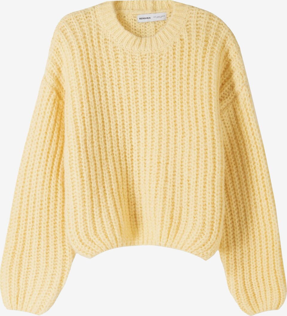 Bershka Pullover in Gelb | ABOUT YOU | ABOUT YOU (DE)