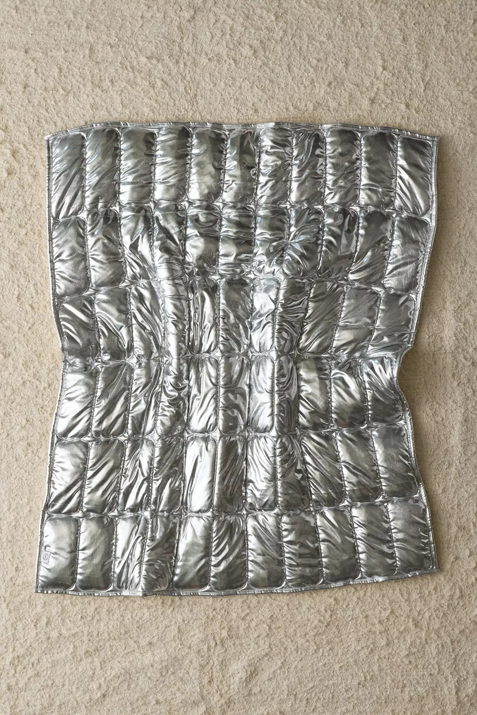 Chipotle UO Exclusive Burrito Wrap Metallic Throw Blanket | Urban Outfitters (US and RoW)