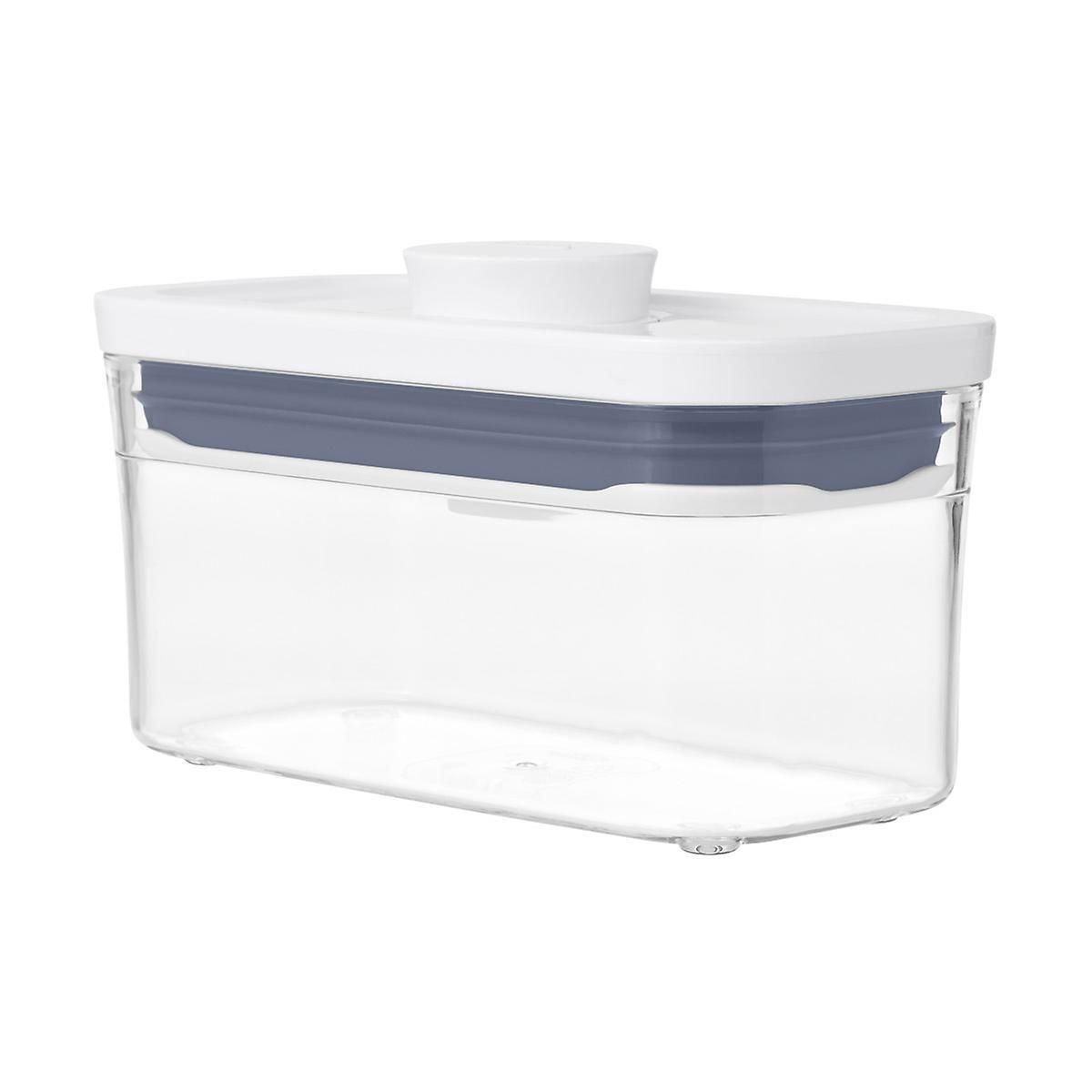 OXO 0.6 Qt. Mini Rectangle POP Container | The Container Store