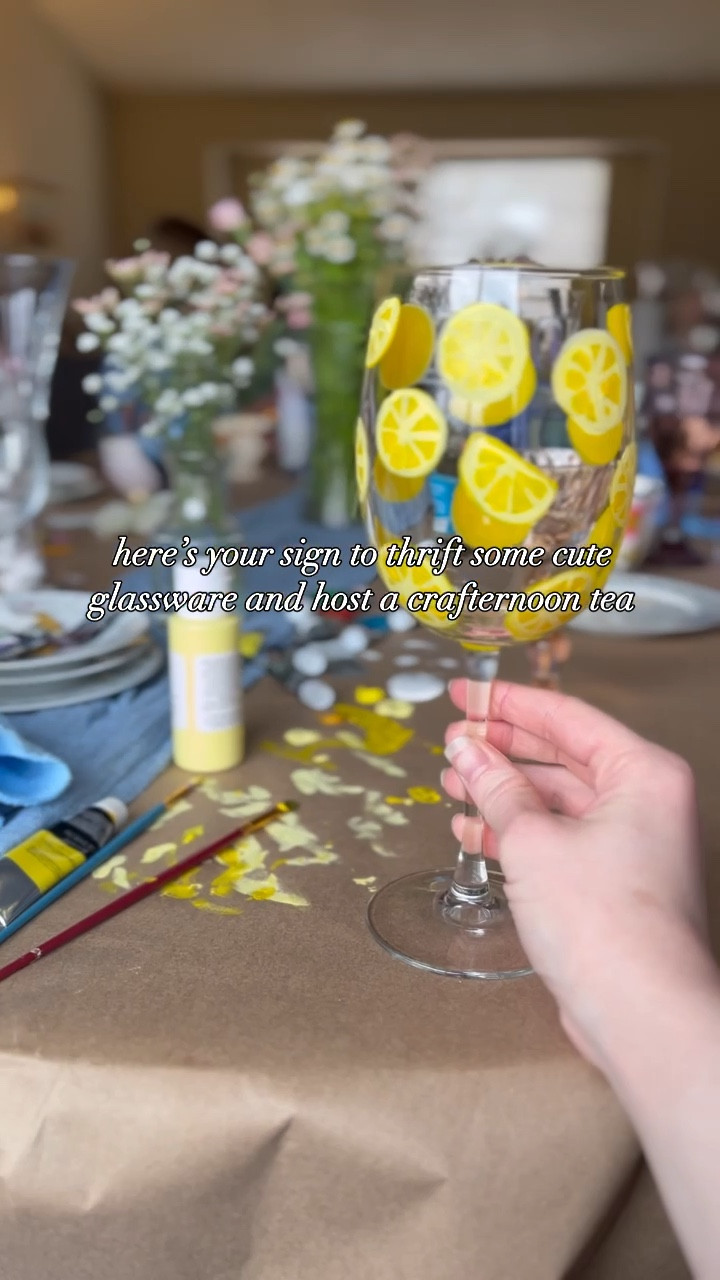 here’s your sign to take your relationships offline and host a craft-ernoon tea with your girls. 

girls night idea / girls craft party / afternoon tea party / hosting / party planning / spring party



#LTKSeasonal #LTKParties #LTKWatchNow