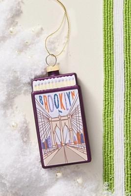 Furbish Studio Matchbook Ornament: NYC Edition | Anthropologie (US)