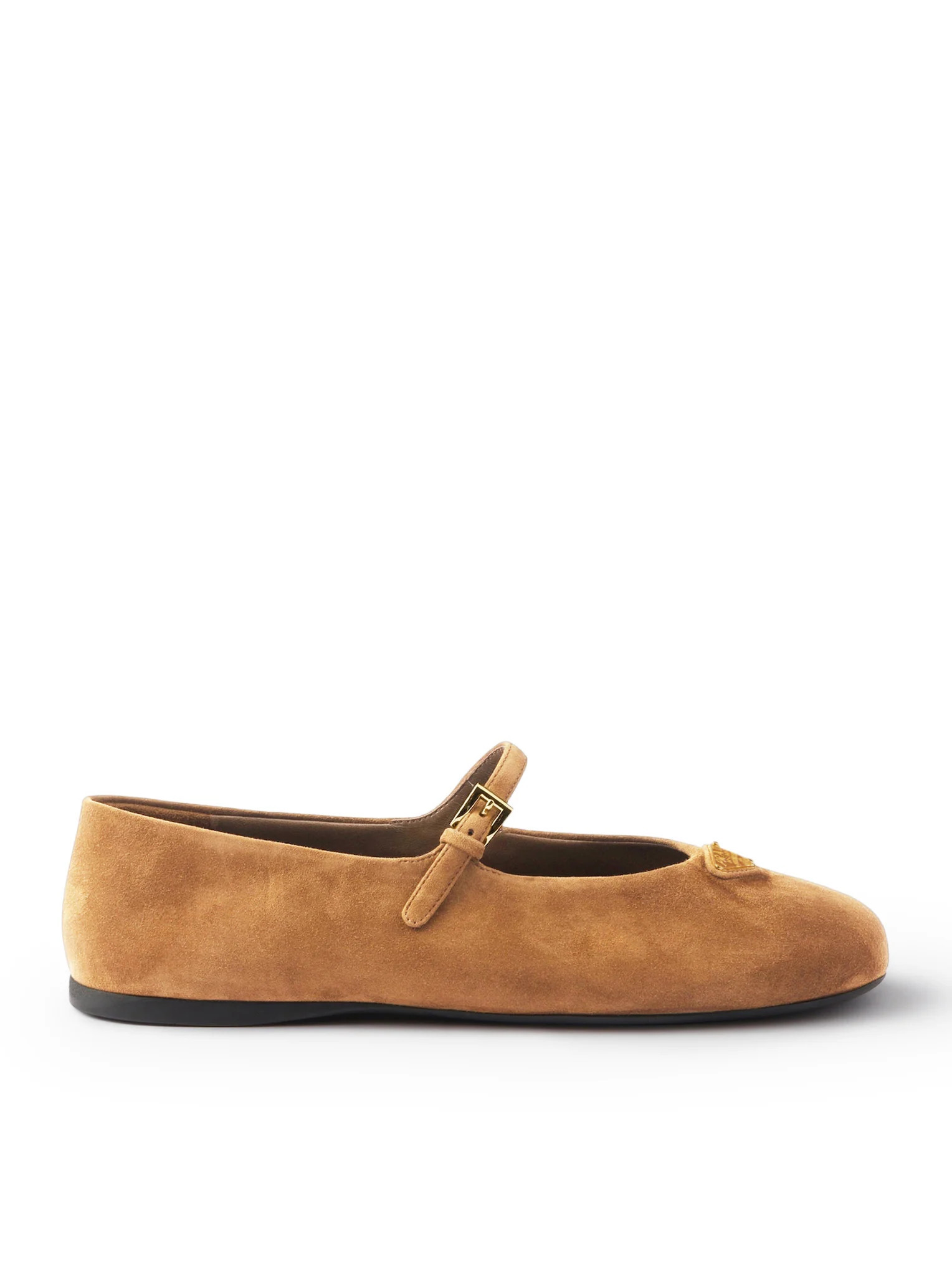 SUEDE BALLERINAS - Prada - Woman | Suitnegozi INT