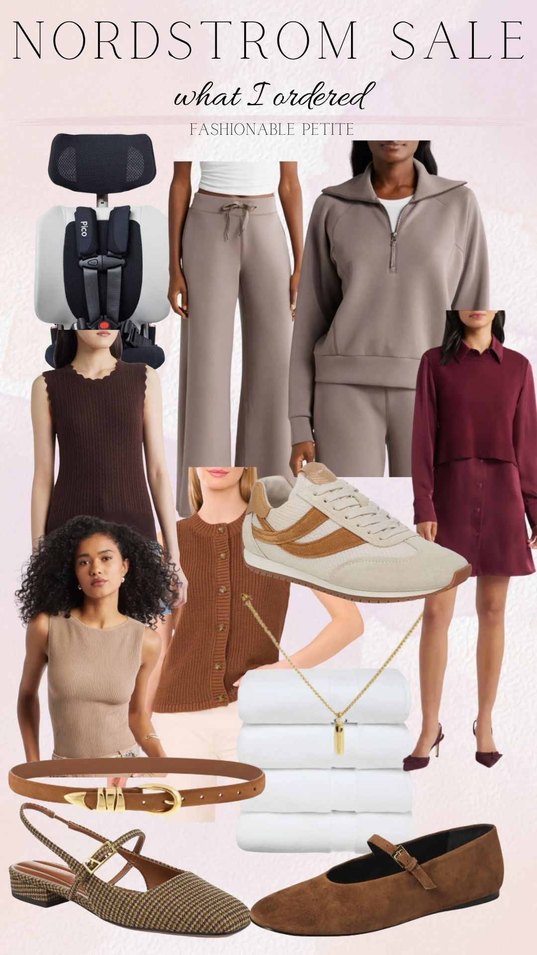 What I bought during the Nordstrom anniversary sale! So many cute sweaters and I’m excited to try this petite Spanx set for fall!

Fall outfit, Nordstrom, Nordstrom sale, Spanx, Spanx aire, fall shoes, sweaters 

#LTKPetite #LTKSaleAlert