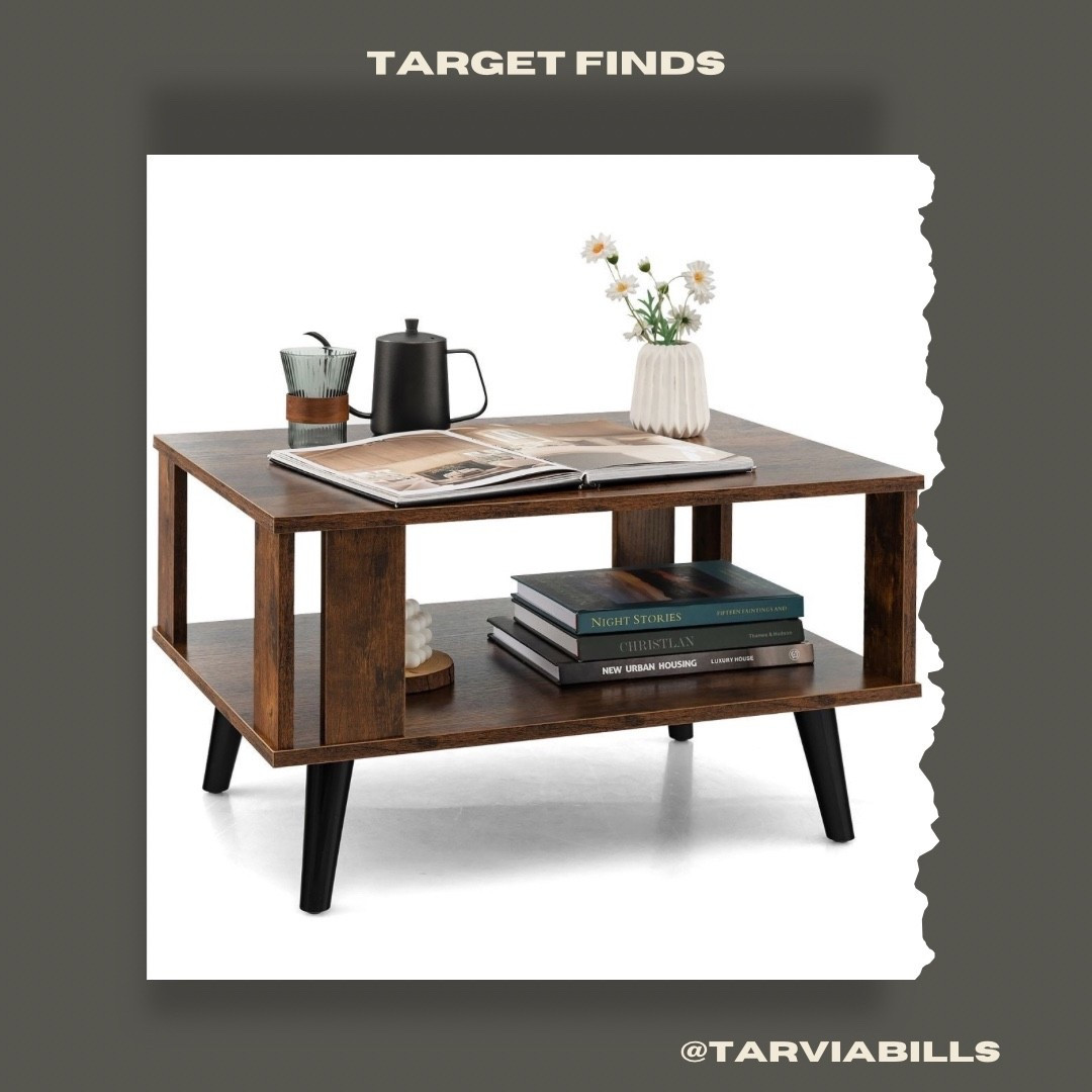 Retro charm, modern function …
This mid-century coffee table is equal parts style and storage.

#MidCenturyModern #CoffeeTableGoals #RetroVibes #TargetFinds #TargetStyle #StorageWithStyle #HomeInspo #FunctionalDecor #ChicAndSimple

#LTKHome #LTKFindsUnder100 #LTKFallSale
