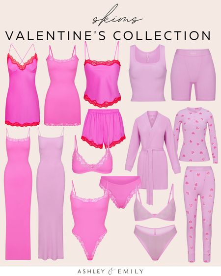 Skims Valentine’s Day collection just dropped! Skims - Valentine’s Day - VDAY - Valentine’s Day favorites 

#LTKSeasonal #LTKstyletip #LTKfit