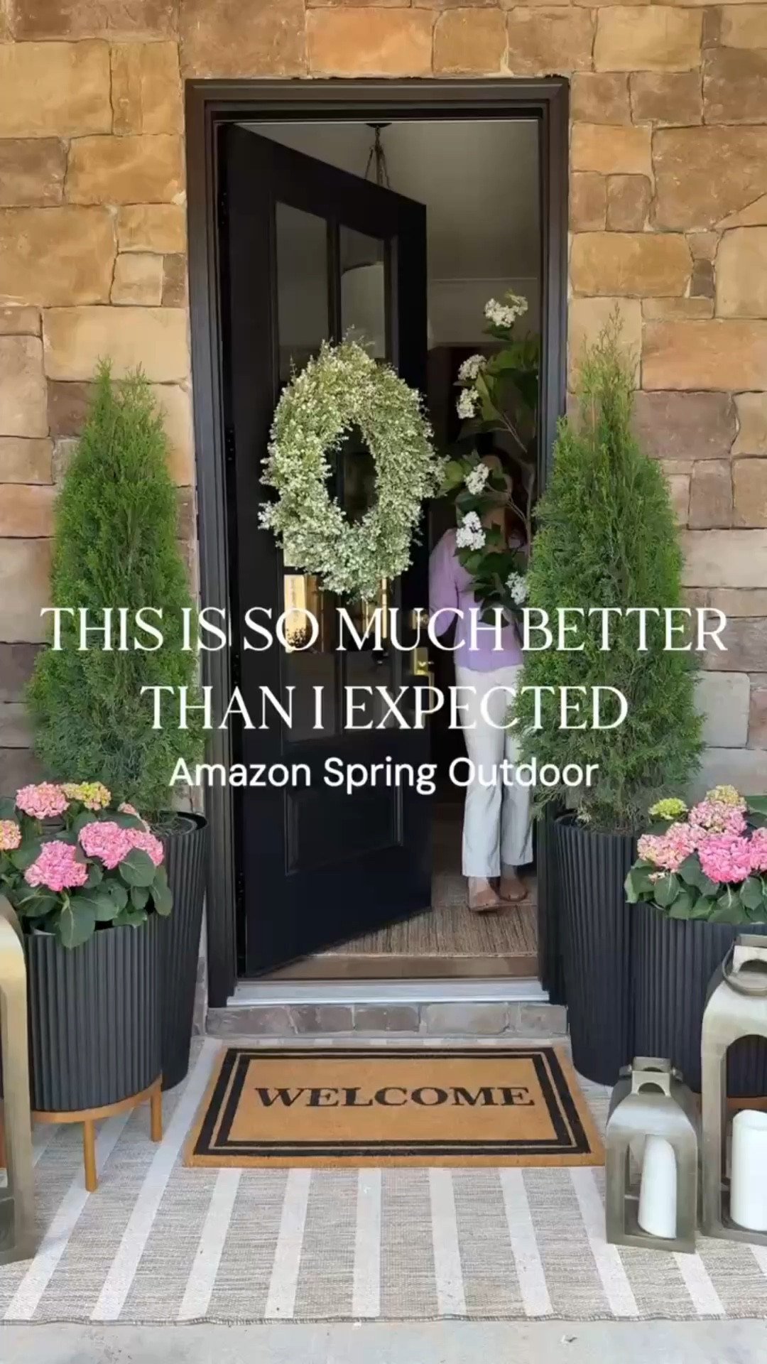 This faux spring tree is even better than I expected. I was looking for something with more height and fluffy flower heads and this one checks those boxes for me! 👏🏻

@amazonhome @ltk.home

#LTKHome #LTKSeasonal