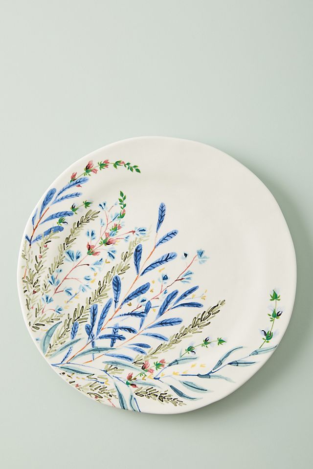 Printemps Side Plates, Set of 4 | Anthropologie (US)