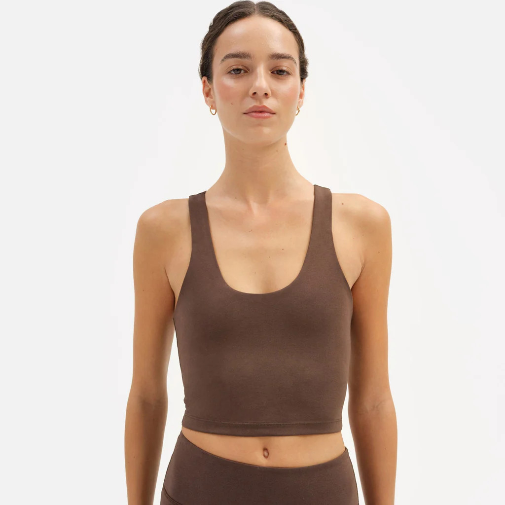 Organic Stretch Racer Tank | MATE The Label