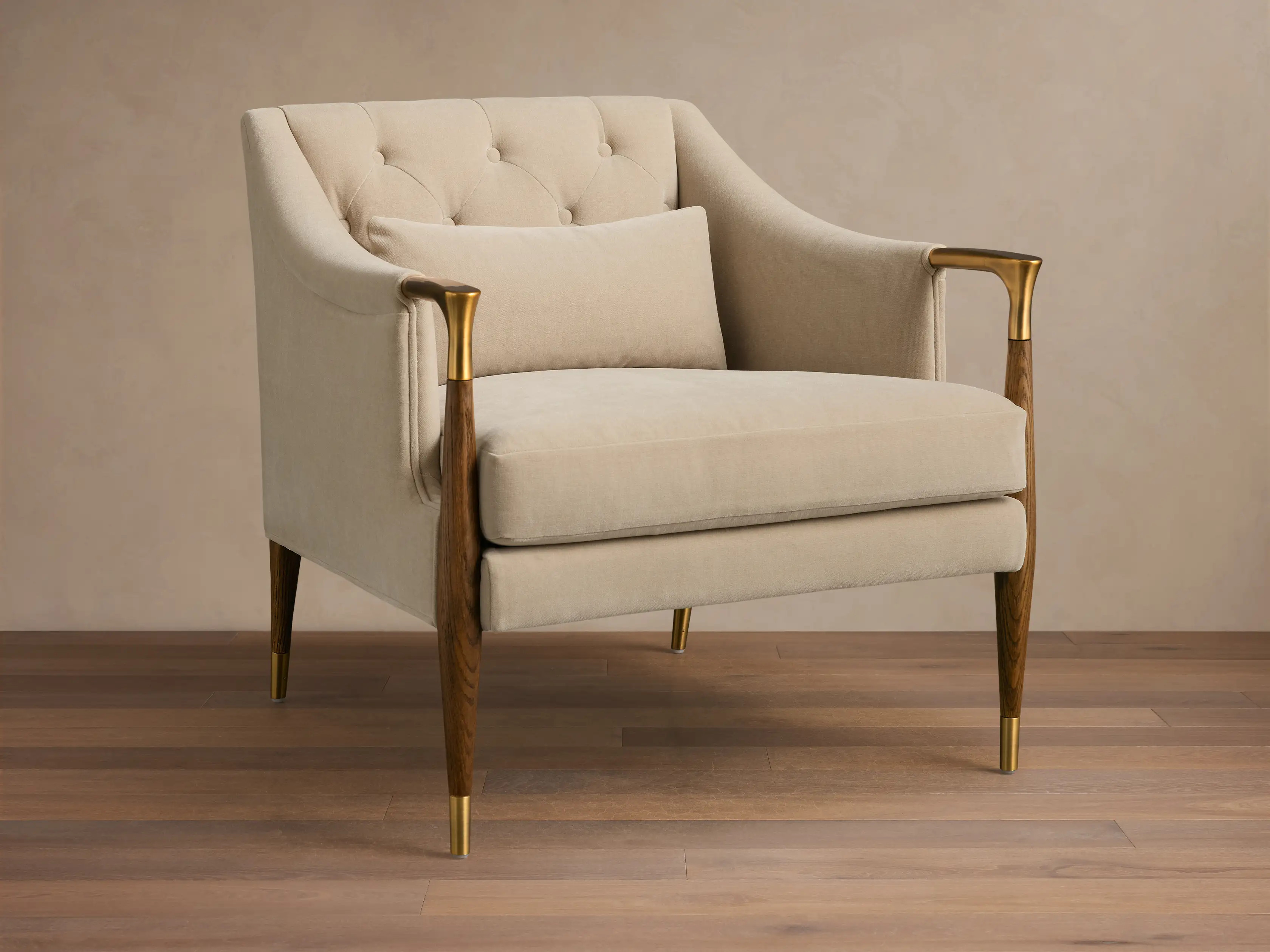 Fisher Club Chair | Arhaus