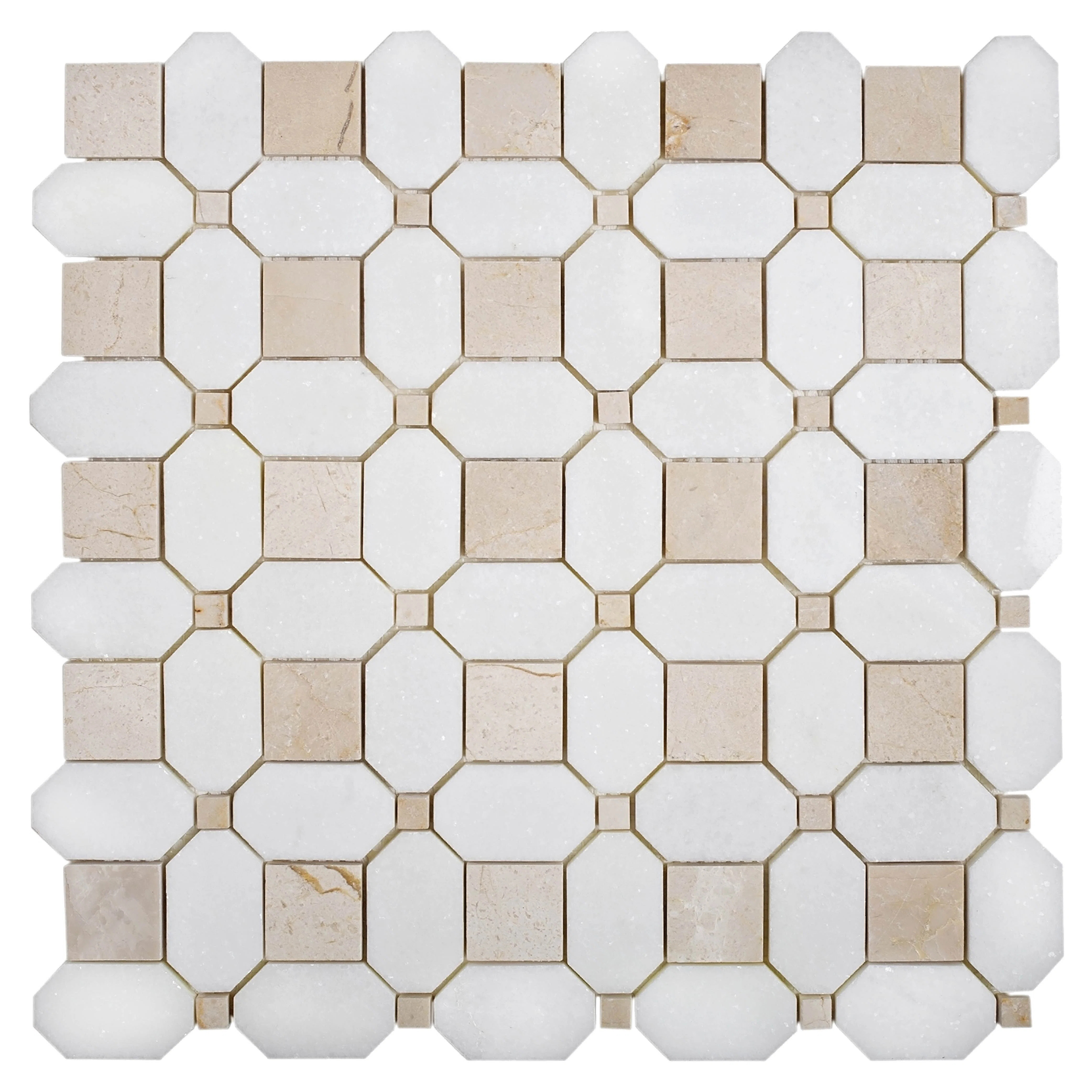 12.2" x 12.2" Mosaic Wall & Floor Tile | Wayfair North America