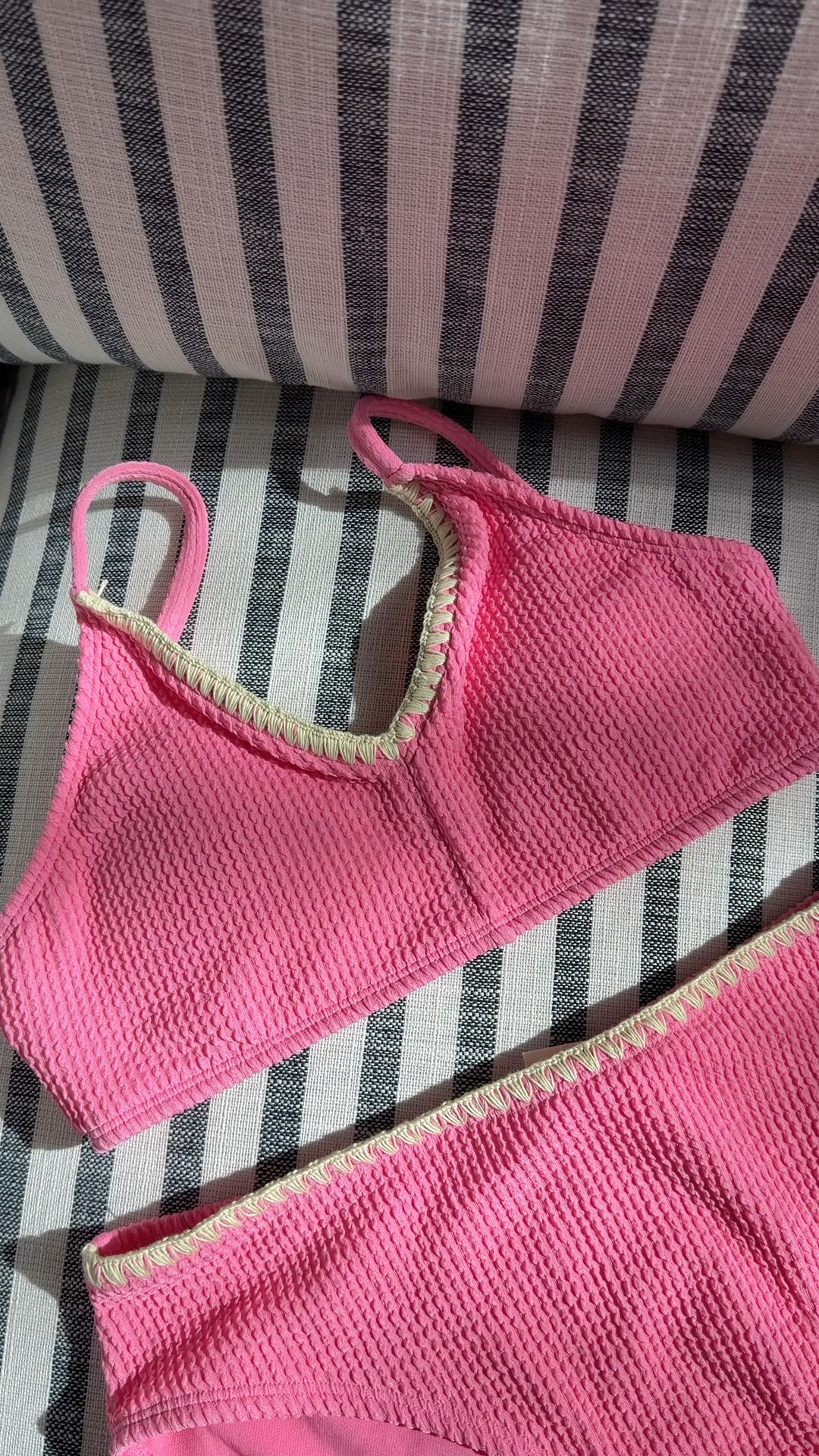 Girl’s bikini with coverage, comes in a few color 👙 

#LTKSwim #LTKKids #LTKSeasonal