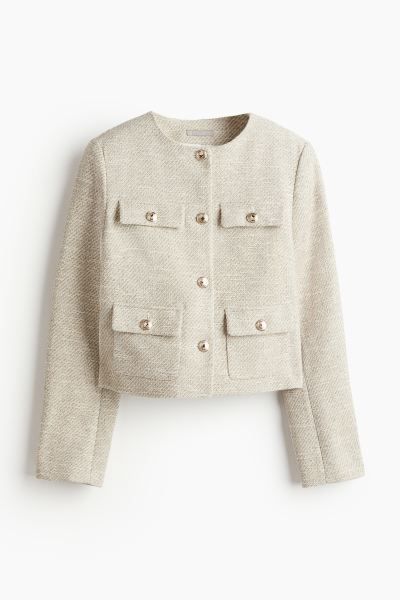 Textured-weave Jacket | H&M (US + CA)