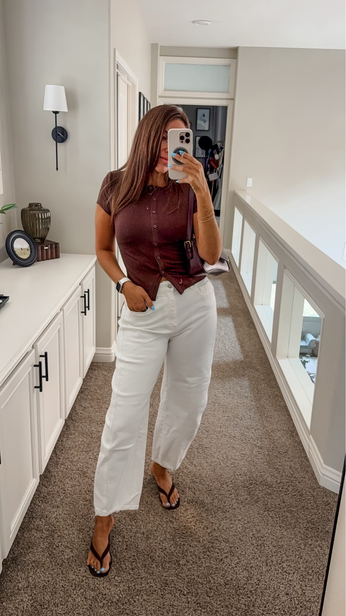 Size 8 jeans. M top

#LTKootd #LTKgrwm