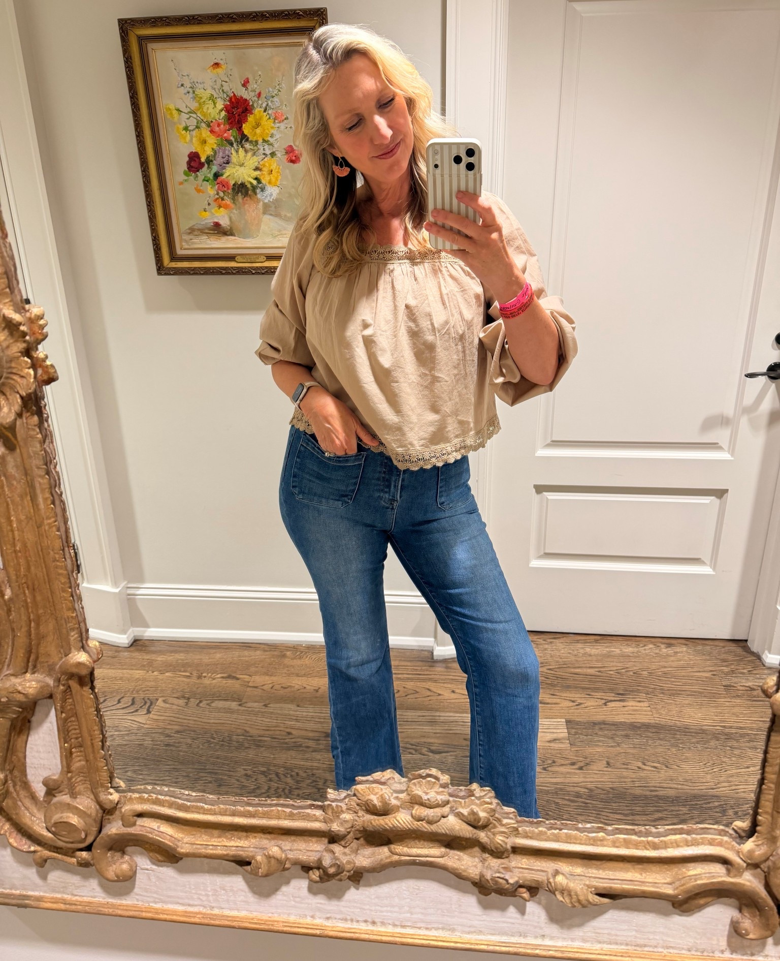 Top from Old Navy-so cute for spring 

#LTKMidsize #LTKTall #LTKOver40