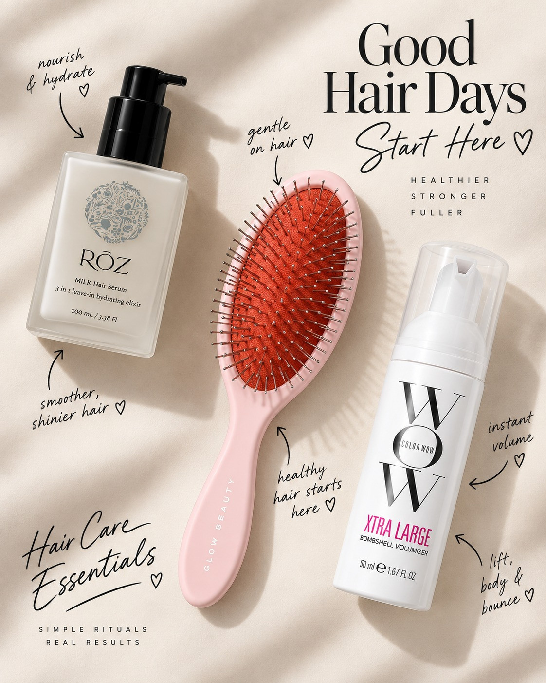 Hydrate, Detangle & Volumize Everything for Healthier, Fuller Hair
 

 #LTKActive #LTKSaleAlert #LTKBeauty