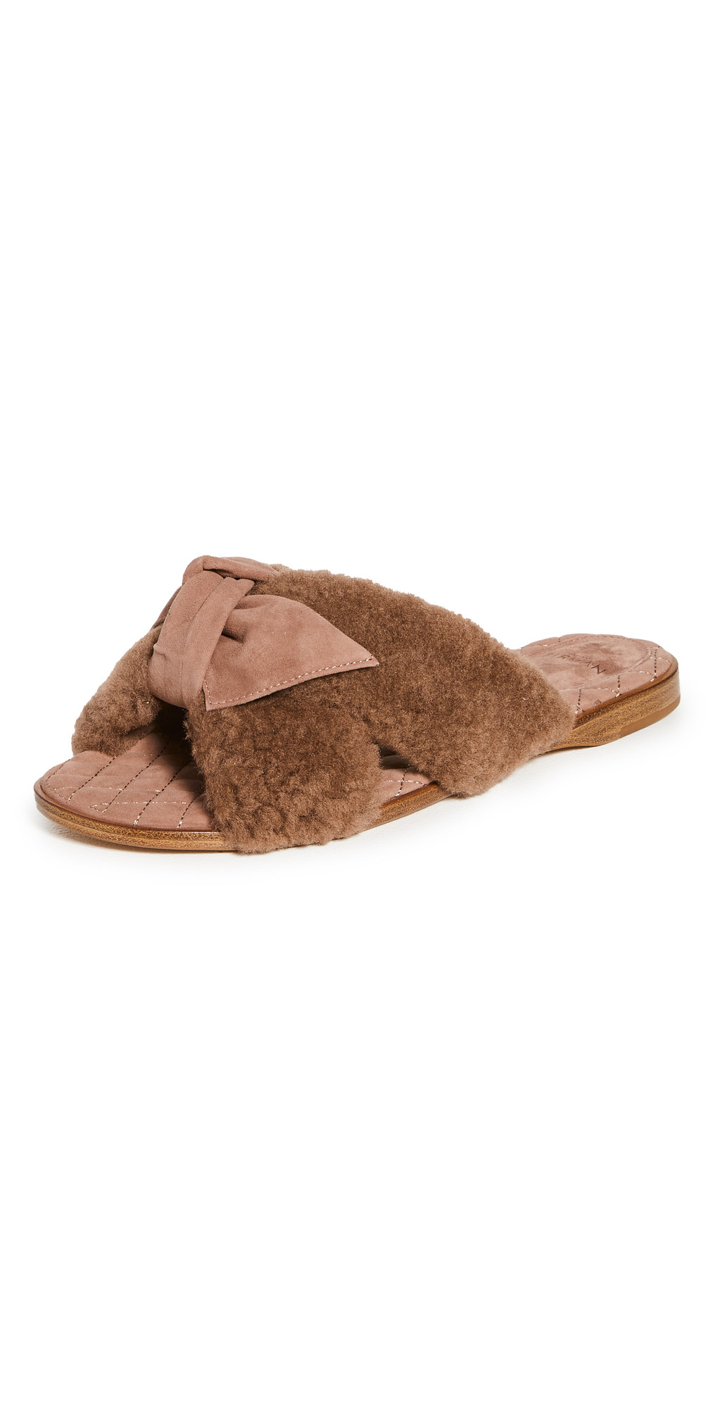 Alexandre Birman Maxi Clarita Shearling Slide | Shopbop