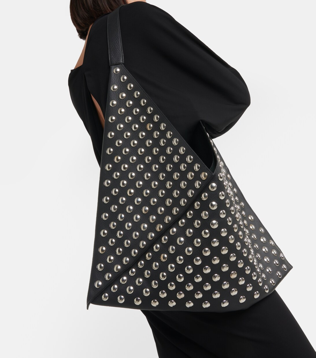 Sara studded leather tote bag | Mytheresa (US/CA)