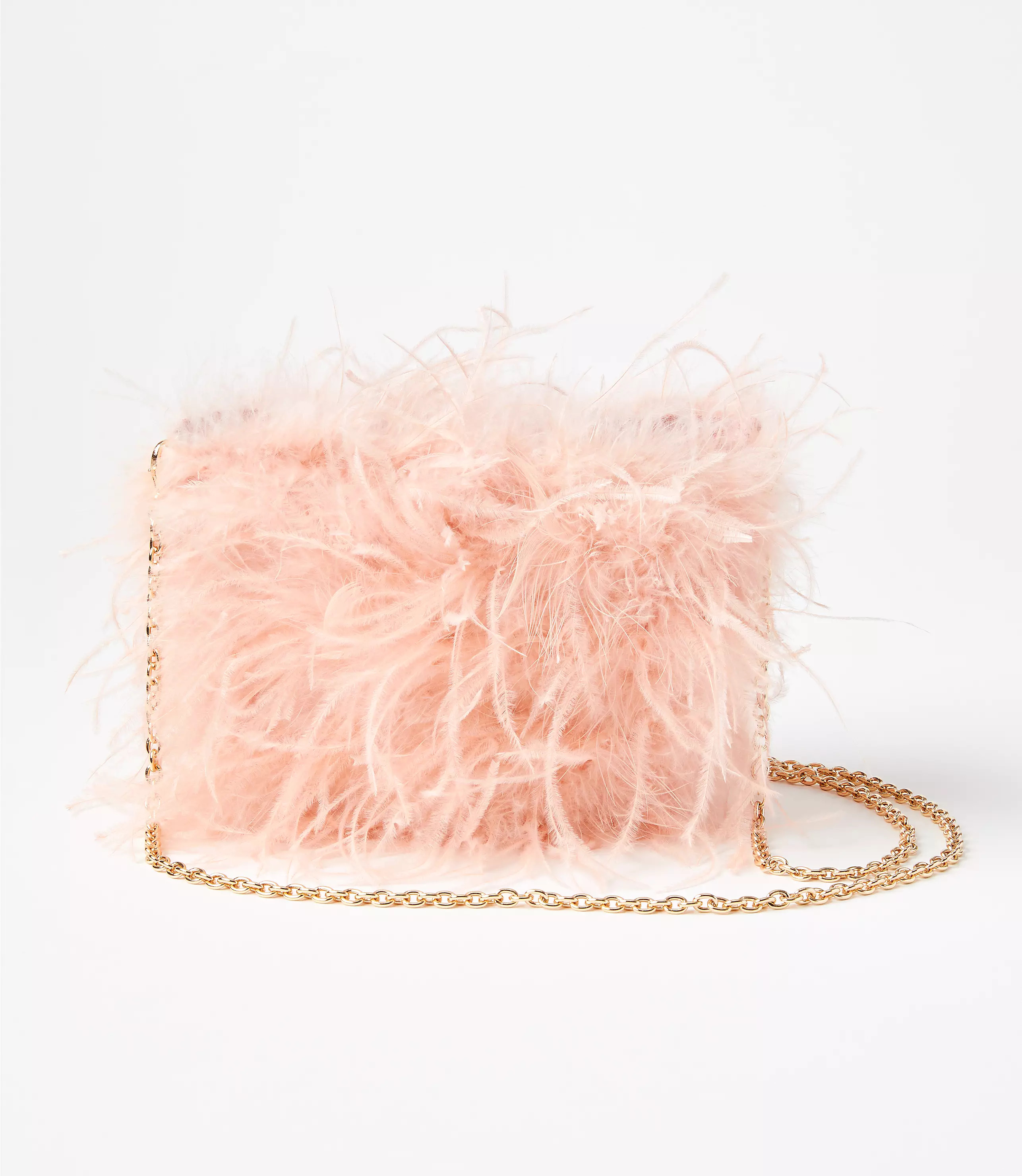 Feather Shoulder Bag | LOFT
