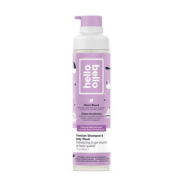 Shampoo and Body Wash, Lavender, 296ml | Indigo (CA)
