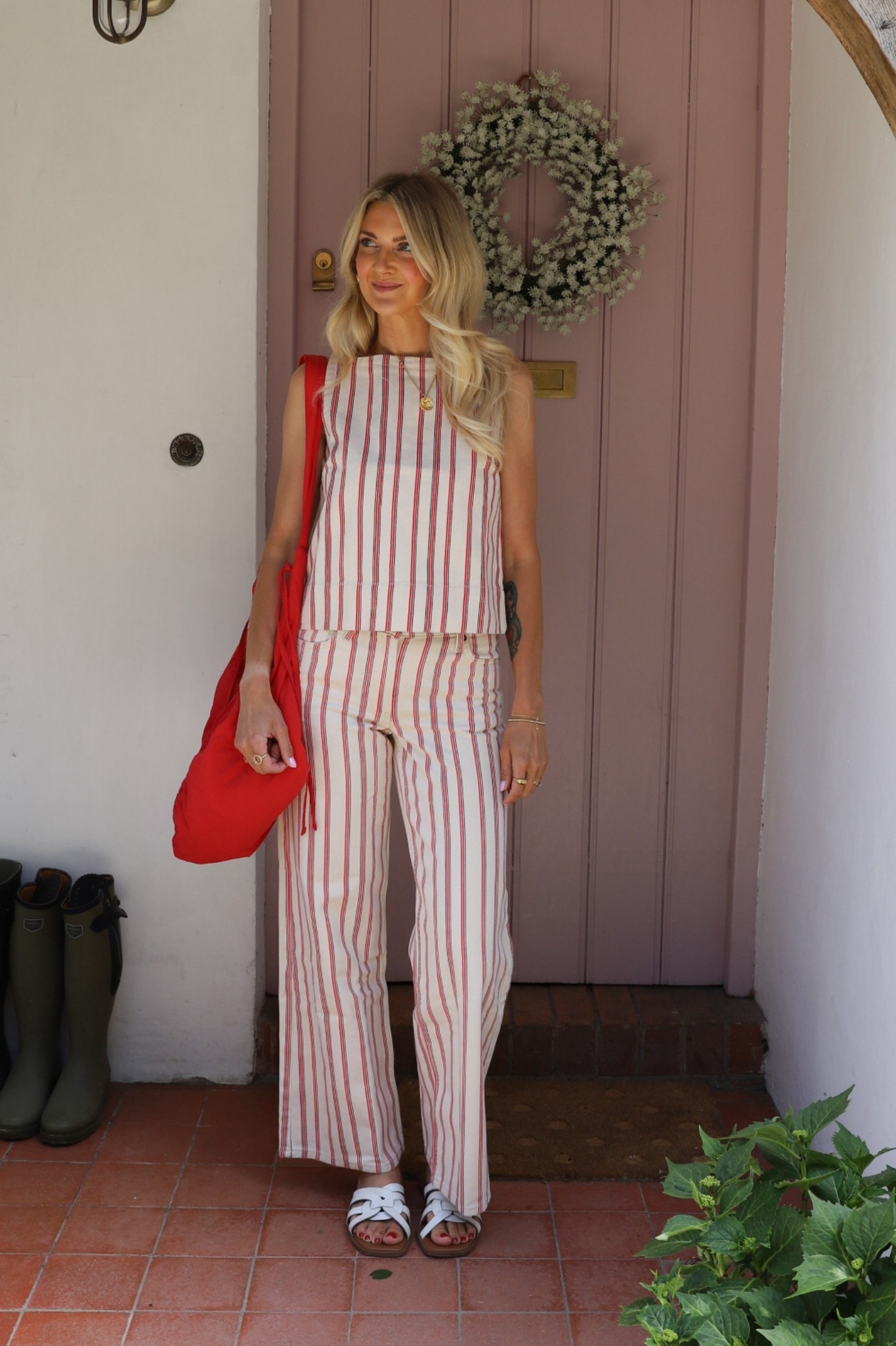 Love this Co-ord! Bag is an old one from COS

#LTKsummer #LTKspring #LTKuk