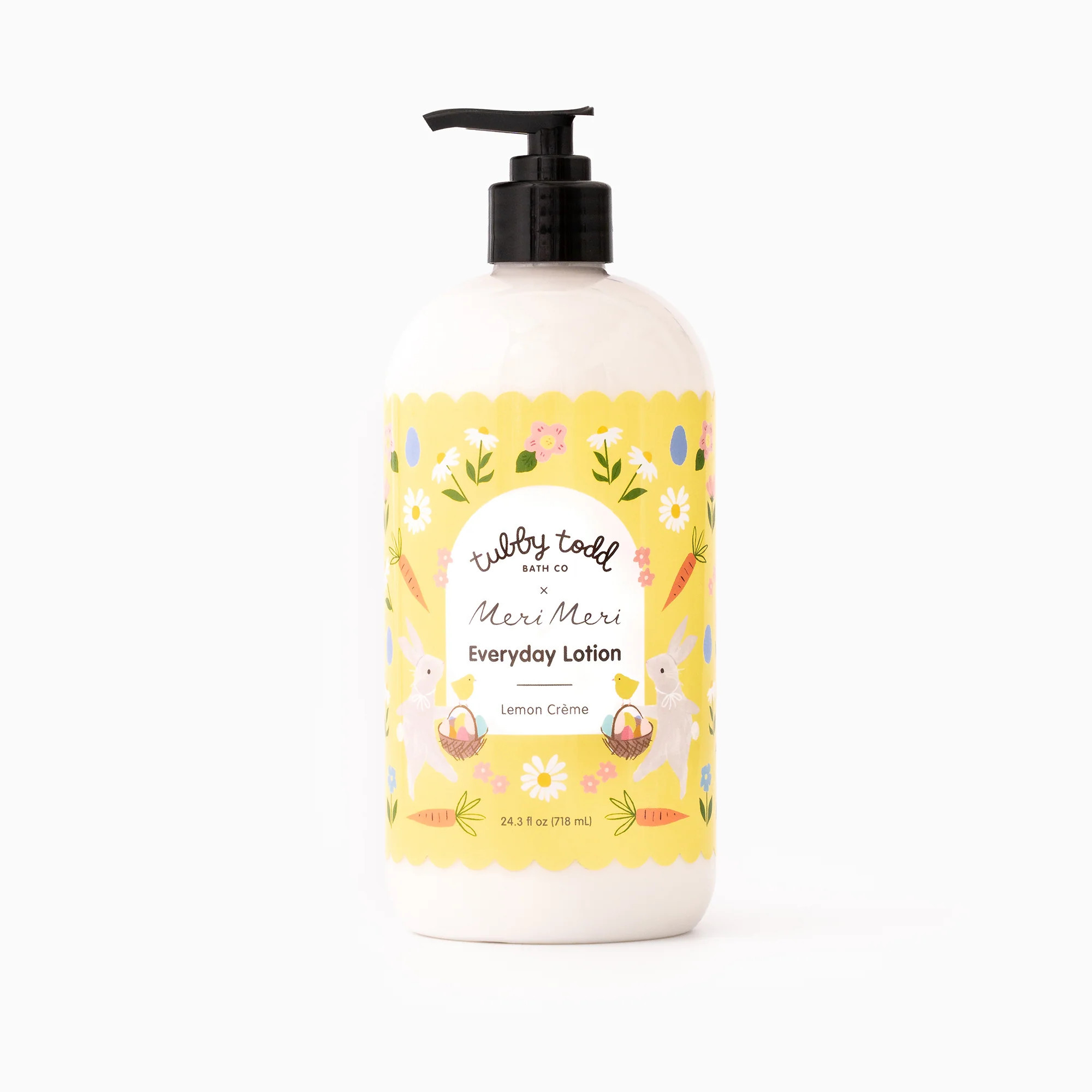 Everyday Lotion - Lemon Crème / 25 oz | Tubby Todd Bath Co.