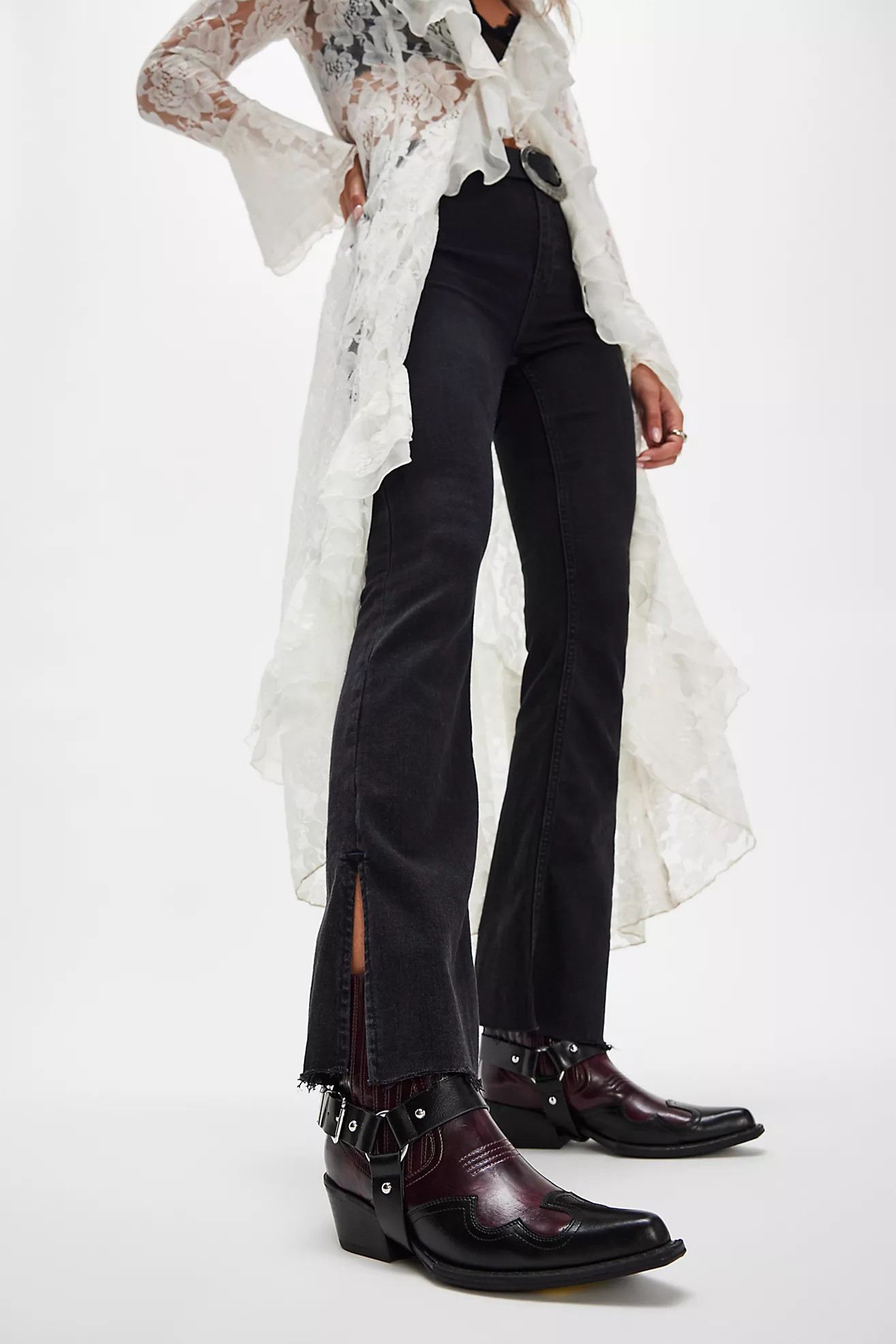 Waylon Vegan Western Boots | Free People (Global - UK&FR Excluded)