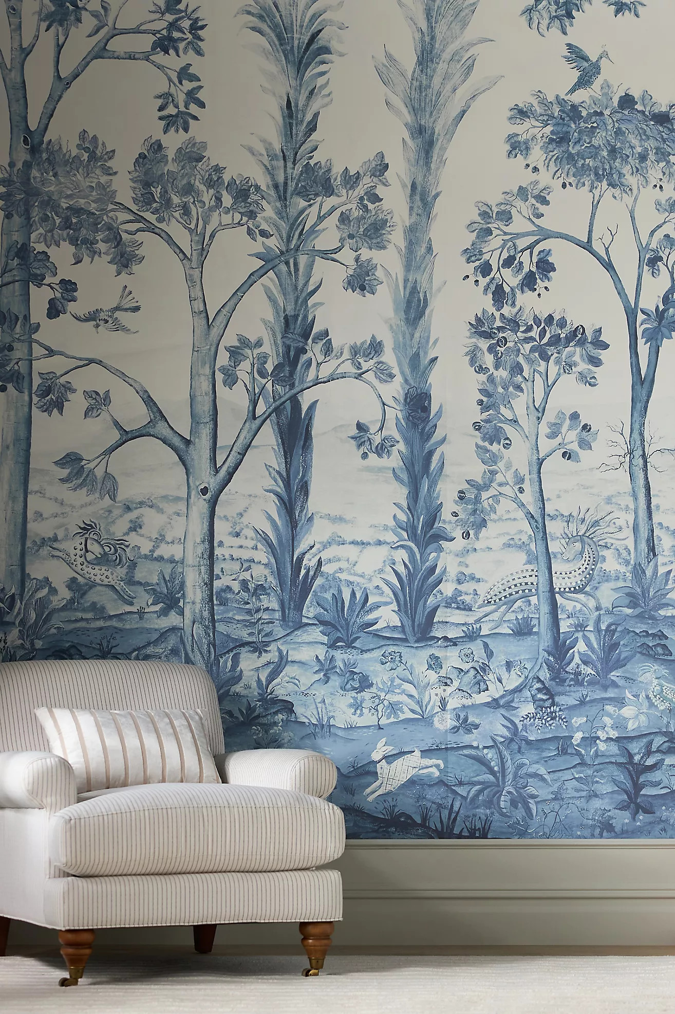 Tall Trees Mural | Anthropologie (US)