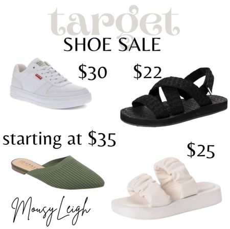 Target Shoe Sale!! Sneakers, sandals, dress shoes, slides, shop it all! 

sale, sale alert, shop this sale, found a sale, on sale, shop now, target, target finds, target summer, found it at target, target style, target fashion, target outfit, ootd, ootd from target, clothes, target clothes, inspo, outfit, target fit, 

#LTKFind #LTKshoecrush #LTKsalealert