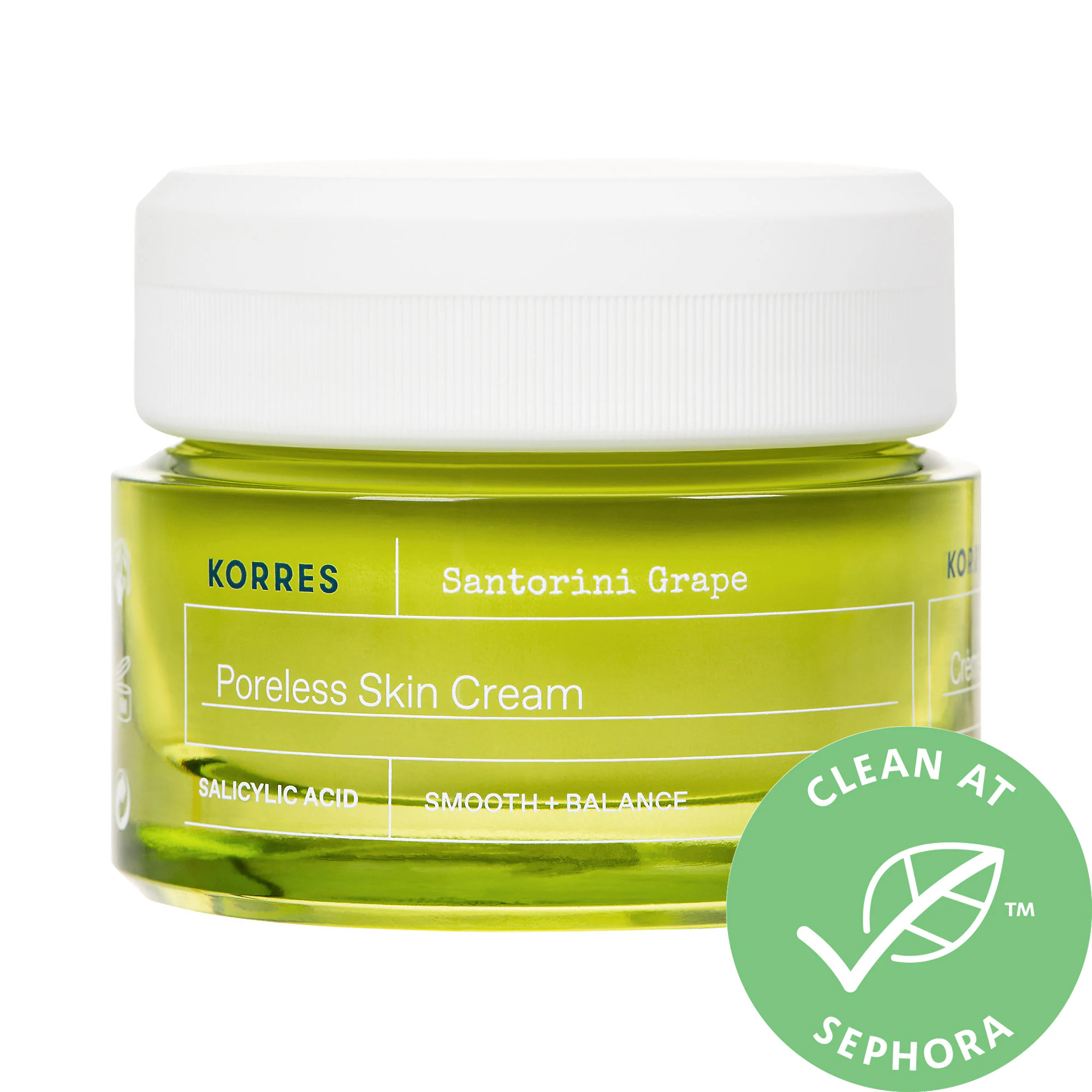 KORRES Santorini Grape Poreless Skin Cream 1.35 oz/ 40 mL | Sephora (US)