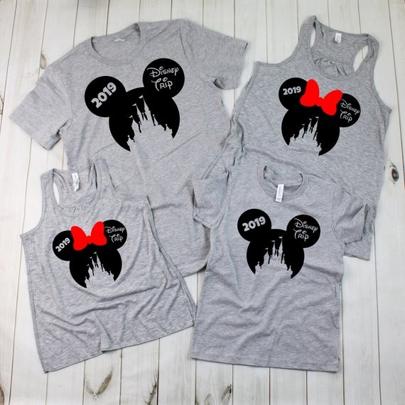 disney vacation shirts 2019