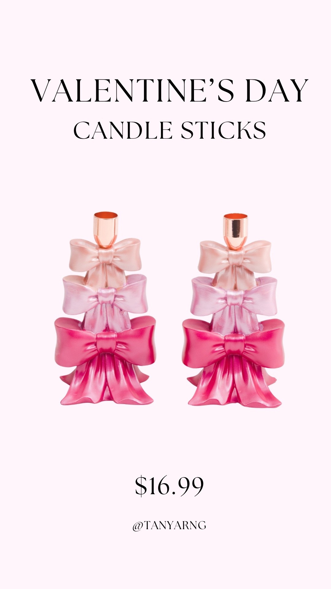 Valentine candle sticks | tjmaxx and Marshall’s 

#LTKHome #LTKFindsUnder50 #LTKSeasonal