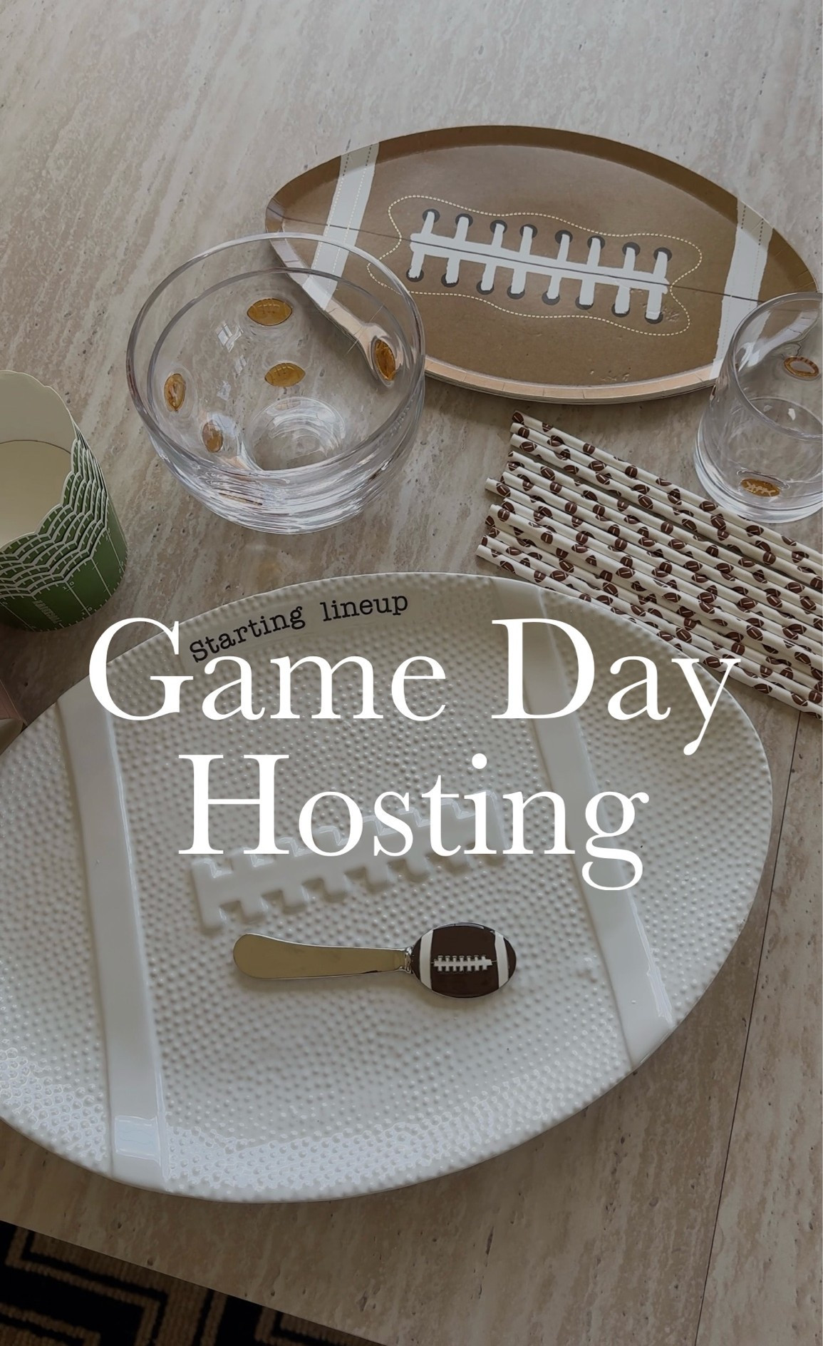 Football season is almost here! 🏈 Love these game day hosting finds! 

Football season, football theme party, football hosting, game day, game day essentials, game day watch party, hosting

#LTKSeasonal #LTKHome