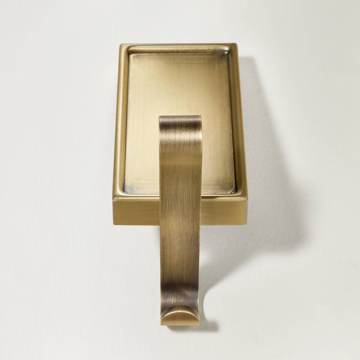 Mantle Hook Christmas Stocking Holder with Garland Loop Antique Brass  - Hearth & Hand™ with Ma... | Target