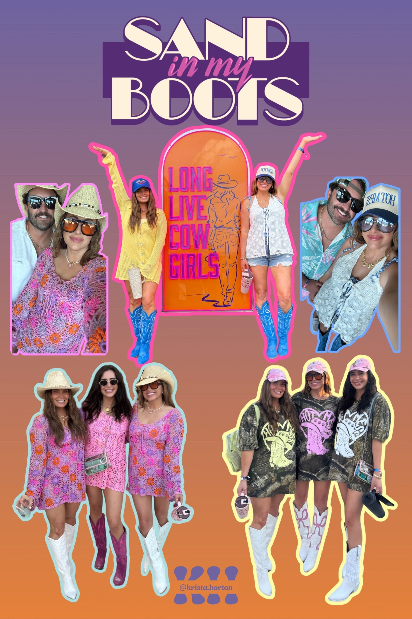 My fits from the Sand In My Boots festival!!!

#LTKItBag #LTKStyleTip #LTKSeasonal