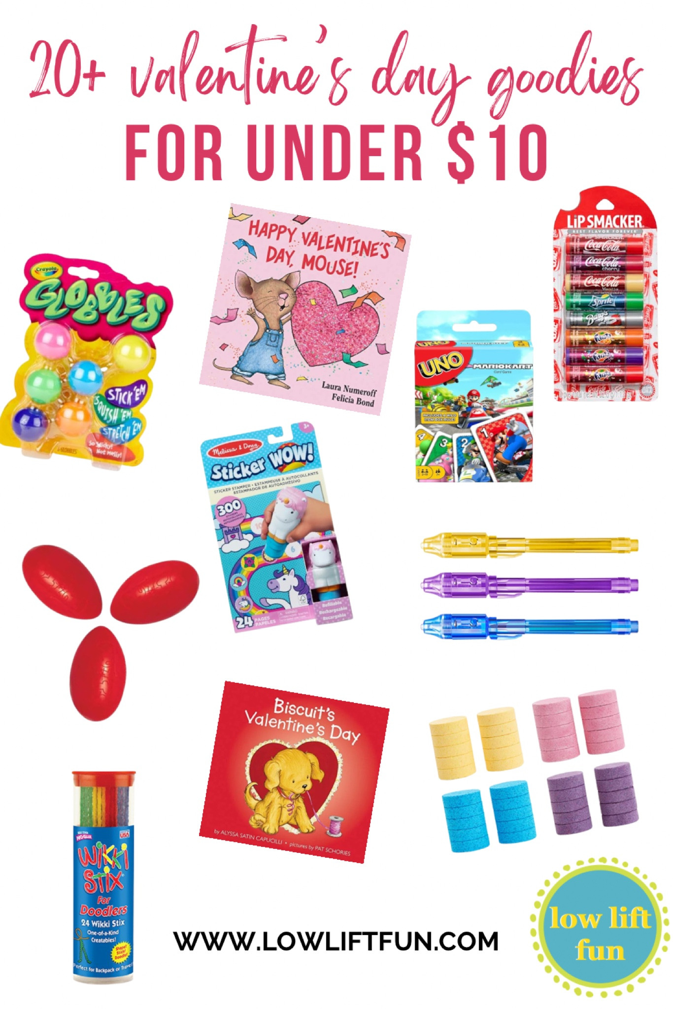 Valentine’s Day gifts for kids! Fun ideas kids will actually use - and all for under $10!

#LTKKids #LTKGiftGuide #LTKFamily