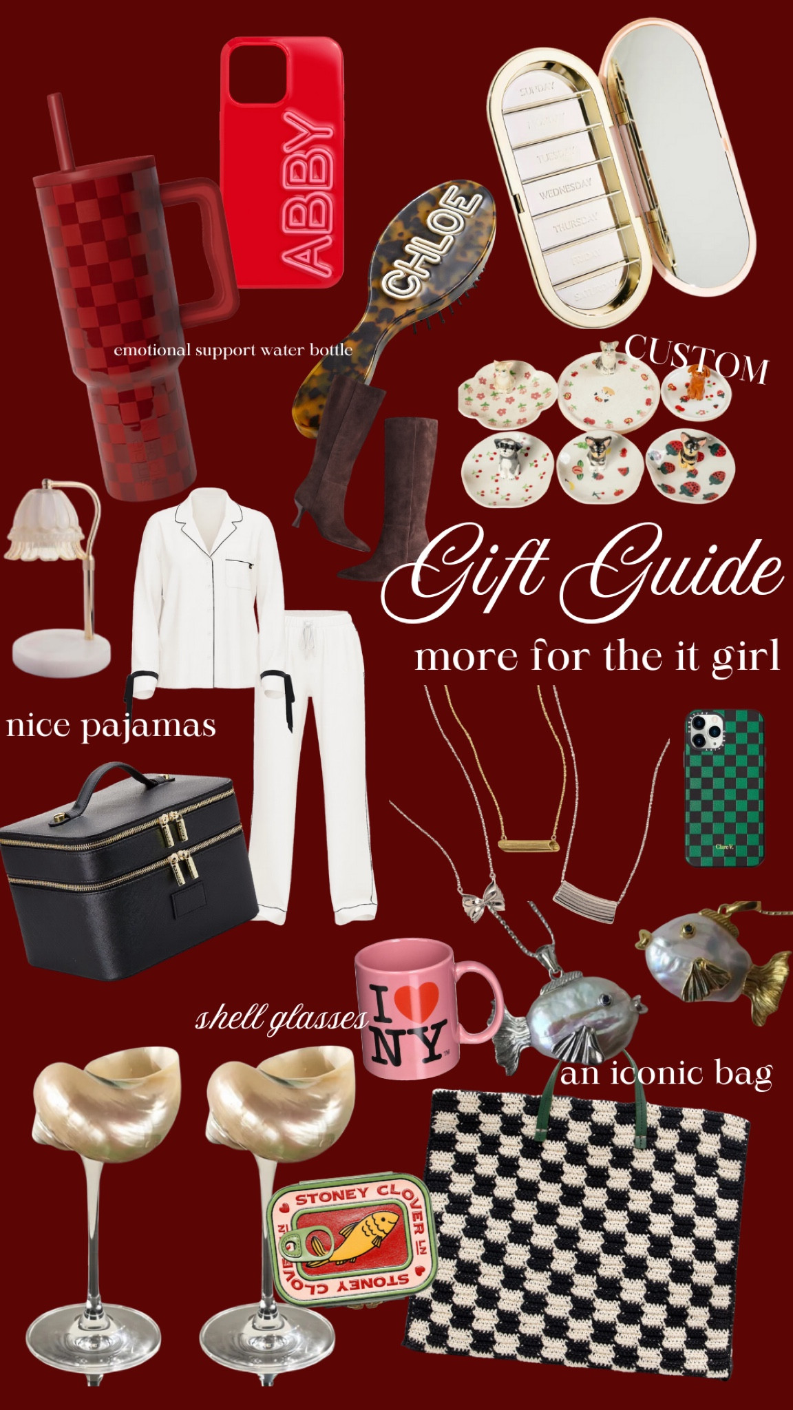 GIFT GUIDE ❤️ more for the it girl

#LTKCyberWeek #LTKGiftGuide #LTKHoliday