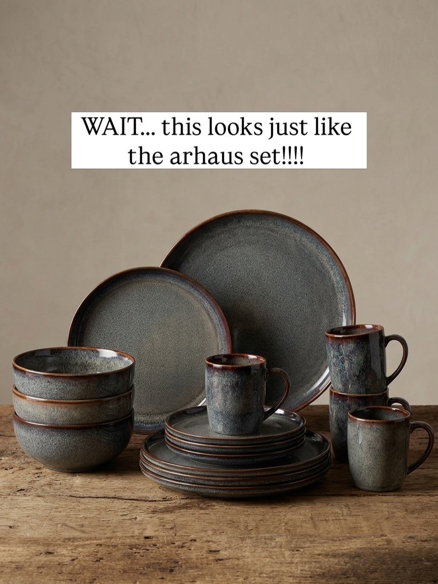 Amazon ceramic plate set 

#LTKHome #LTKdayinmylife #LTKmomlife