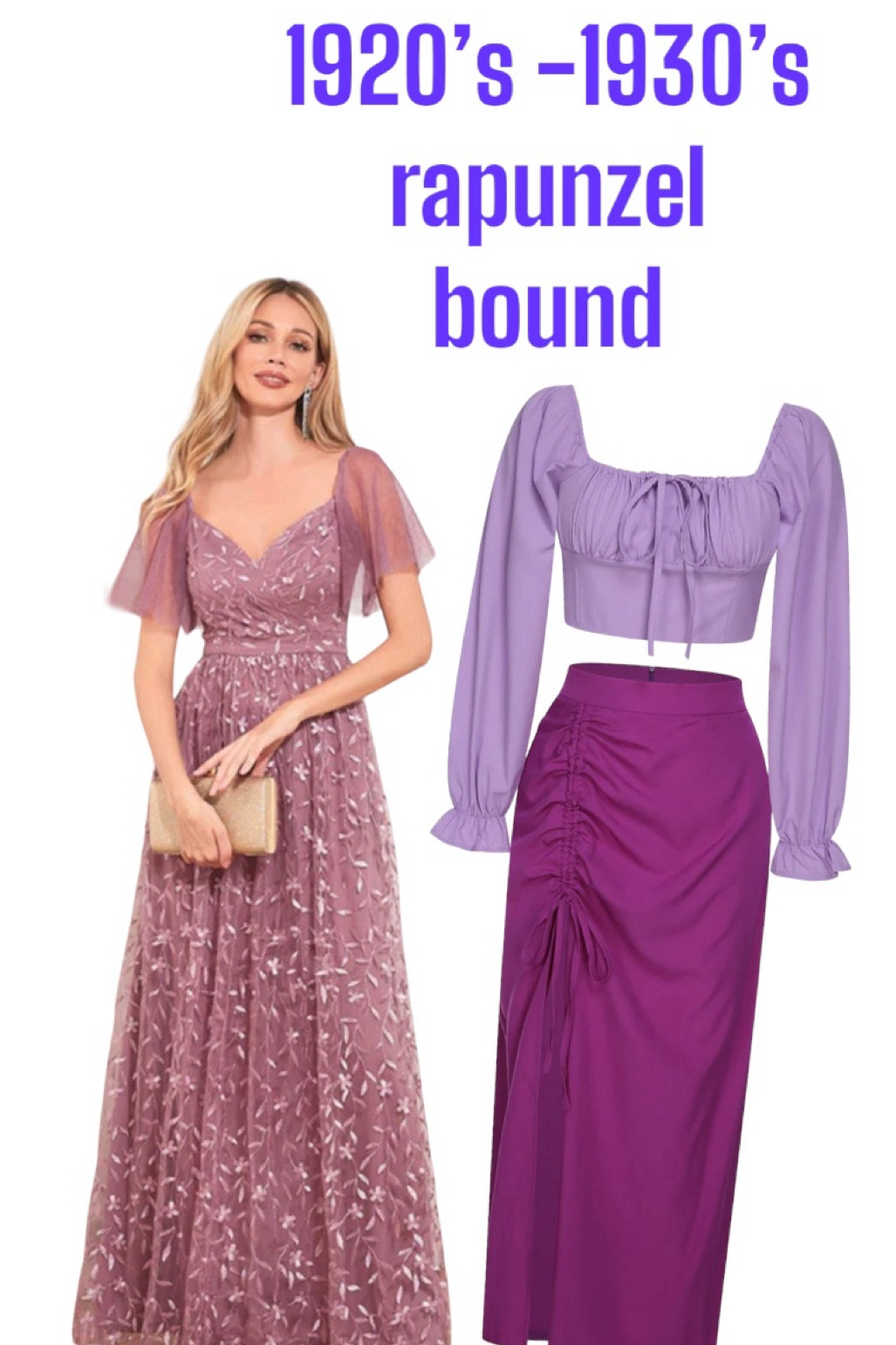 Favorite tower princess in a vintage look! #dapperday #vintageprincess #disneyprincess #rapunzel #dapperprincess #1930s

#LTKFindsUnder50 #LTKCon #LTKFamily