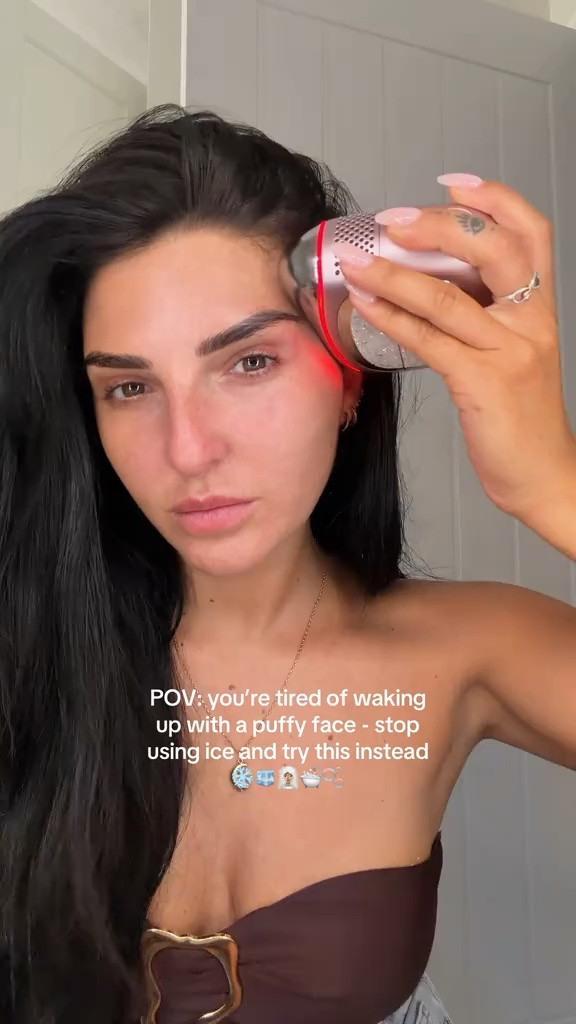 If you are looking for a way to stay cool and depuff your face this from Shark is a must! ✨

#LTKsummer #LTKstyletip #LTKbeauty