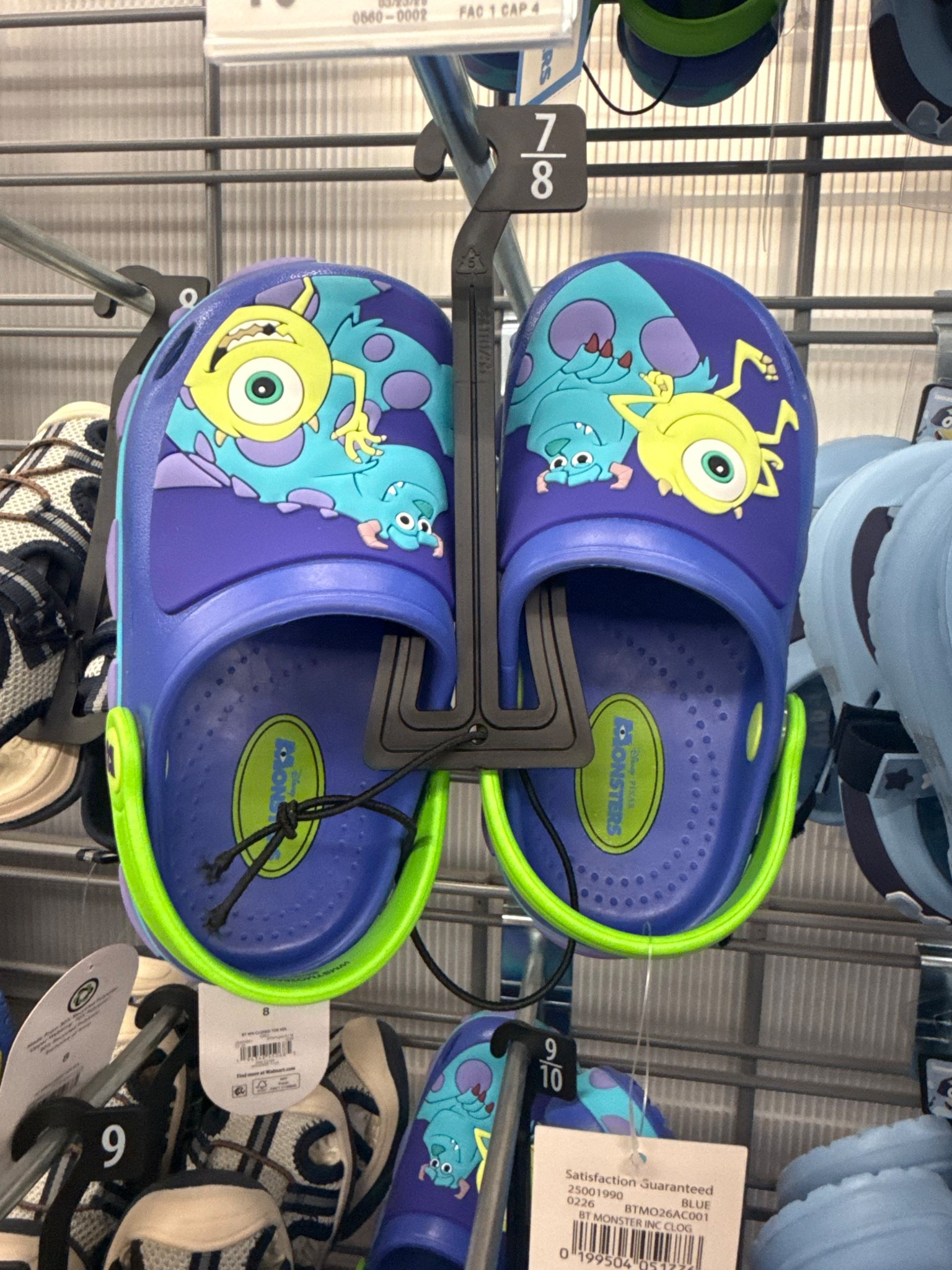 Monsters Inc crocs

#LTKBaby #LTKBump #LTKKids