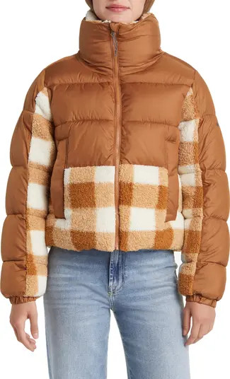 Leadbetter Point™ High Pile Fleece Hybrid Jacket | Nordstrom