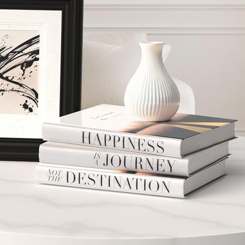 Decorative Books for Home Decor - Coffee Table Book Decor - Fake Books for Decoration - Faux Books for Decoration - Decorative Books for Coffee Table Decor - Decor Books - Large Book Decor | Amazon (US)