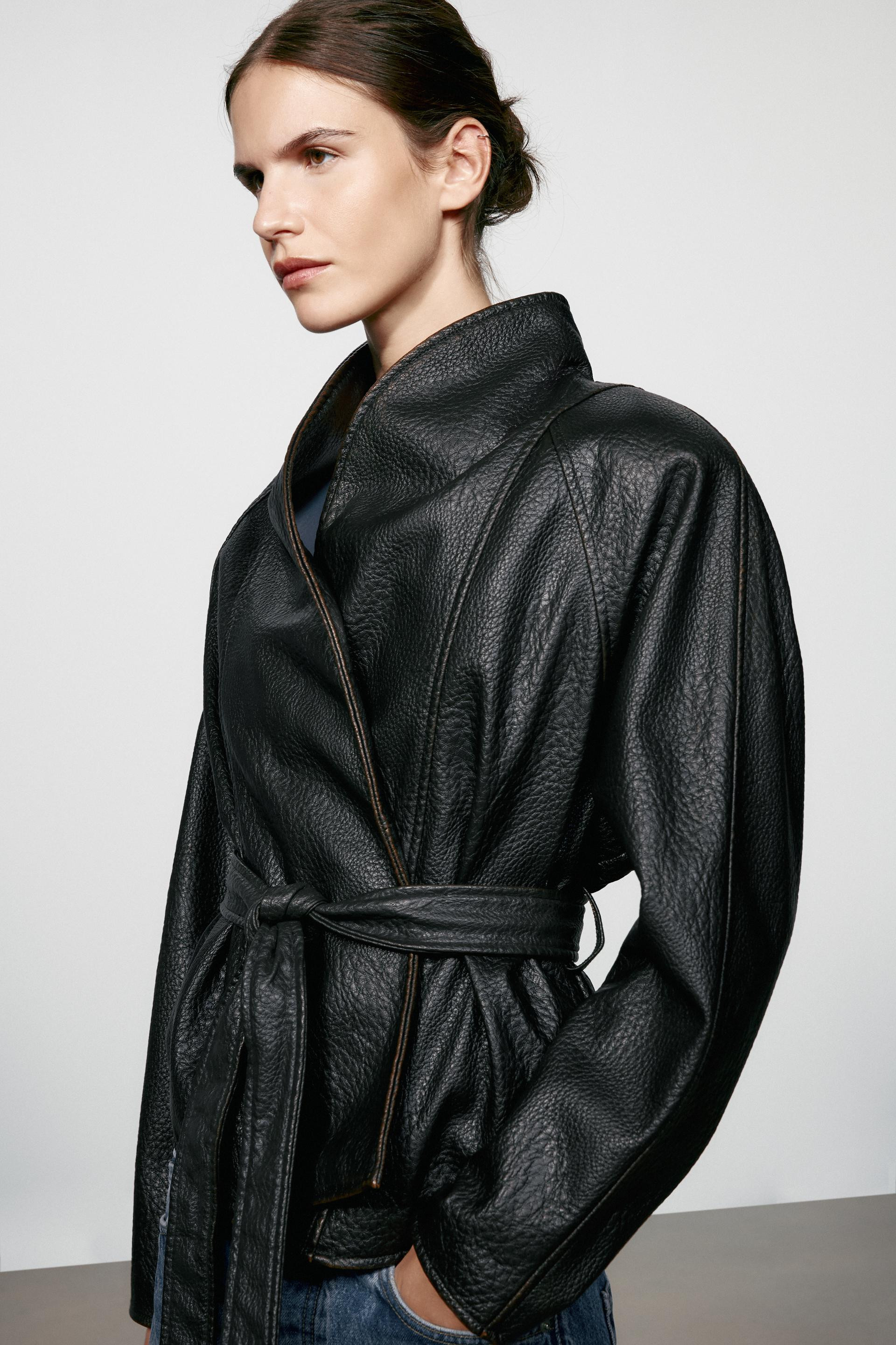 Zara - Zw Collection Fleece Jacket - Women - Cream - Women | Zara US