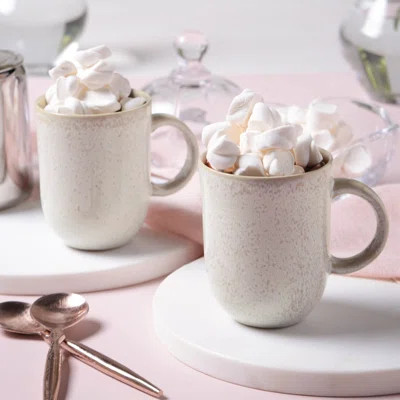 Coup Mug 11.16 Oz. Latte (Set of 4) | Wayfair North America